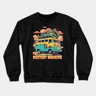 The Mystery Machine Crewneck Sweatshirt